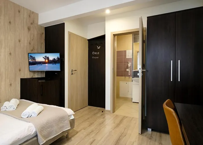 בית הארחה Orle Mochnaczka Wyzna